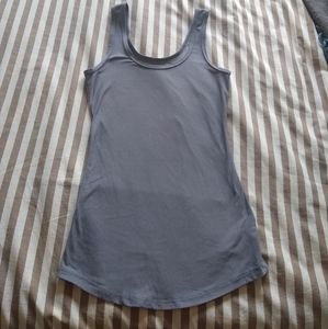 Gray Tank Top